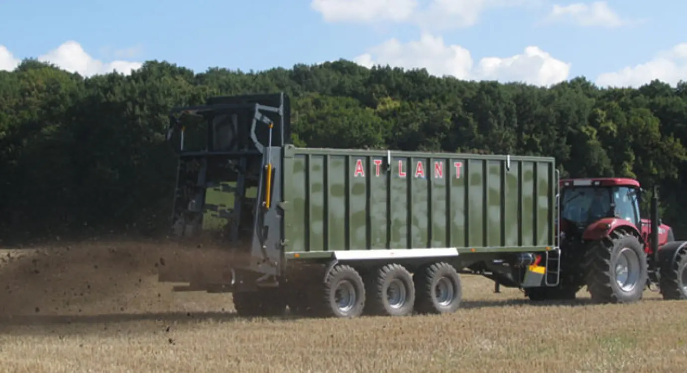 Application of organic fertilizers