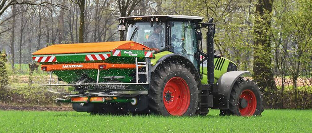 Розкидач мінеральних добрив Amazone ZA-V 2000
