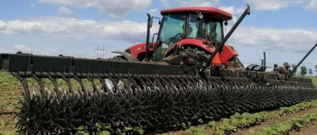 Ротаційна борона YETTER 3530