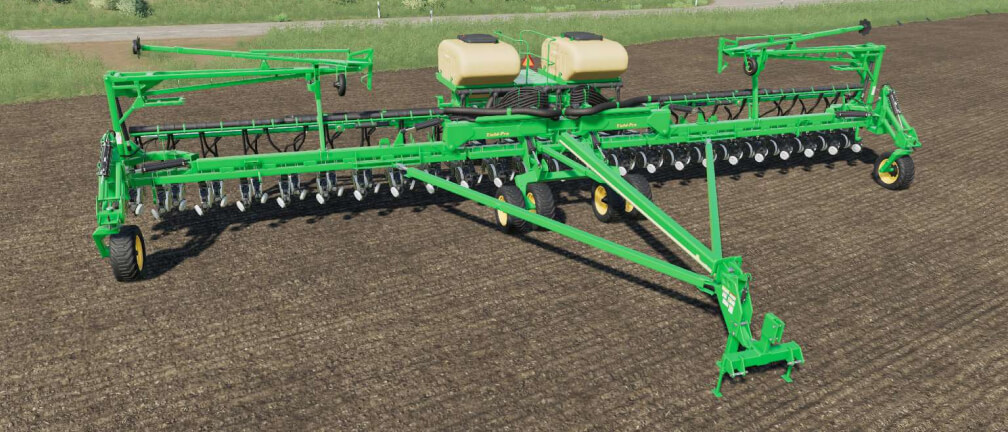 Просапна сівалка точного висіву Precision Planting YP24-25