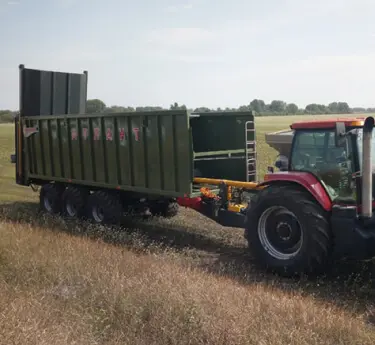 Application of organic fertilizers