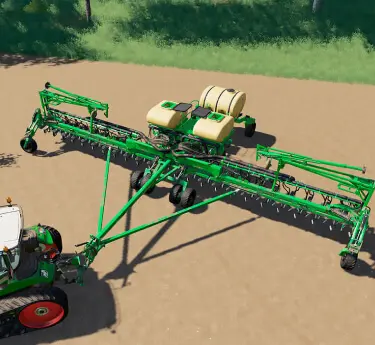 Sowing of row crops