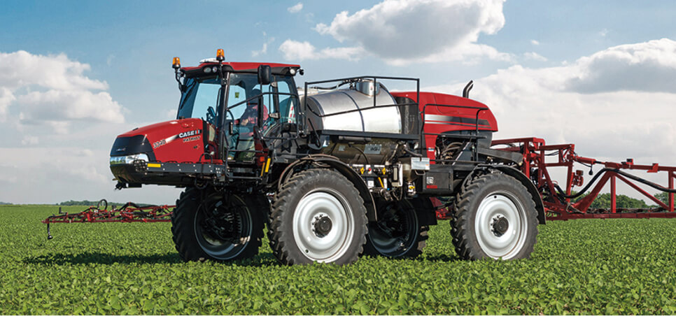 CASE Patriot 3330 Self-Propelled sprayer