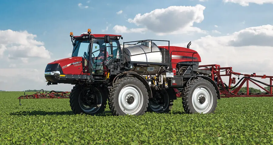 Implementation of new technologies in spraying: PrecisionAgroTech increases efficiency and accuracy