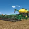 Sowing of grain crops