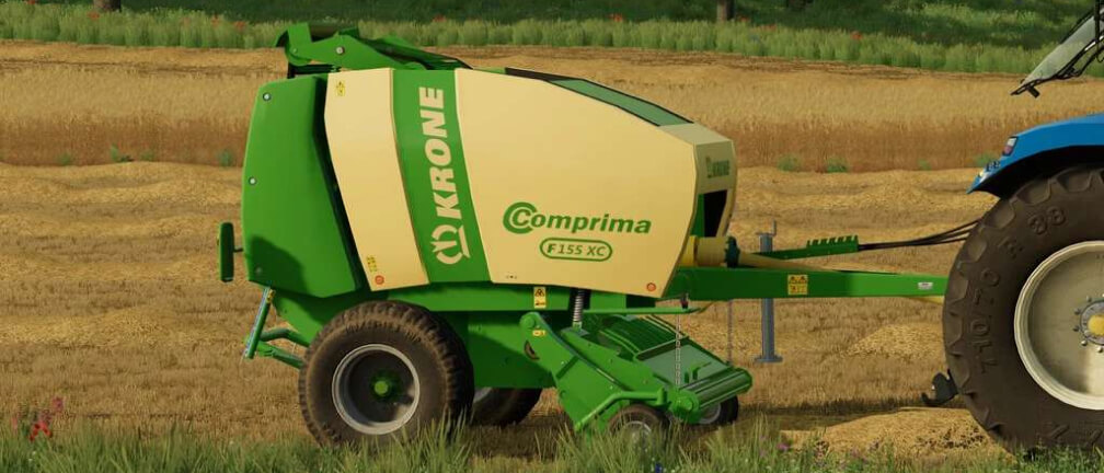 Рулонний прес-підбирач KRONE Comprima F155