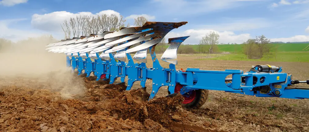 Reversible plow Lemken EuroDiamant 11V8+1 L100
