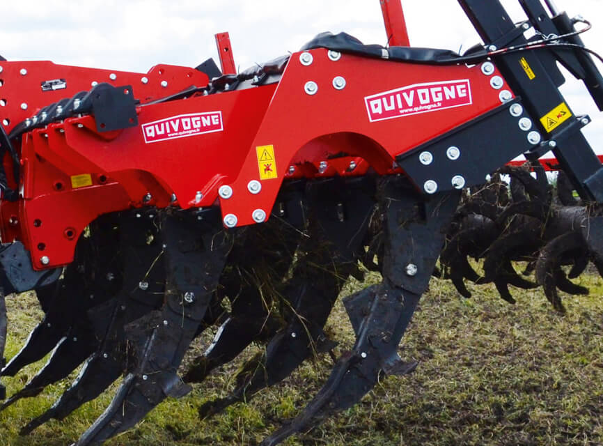 Глибокорозпушувач Quivogne SSDR 7