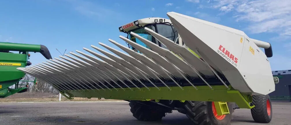 Соняшникова жатка – Claas Sanspeed 12-70