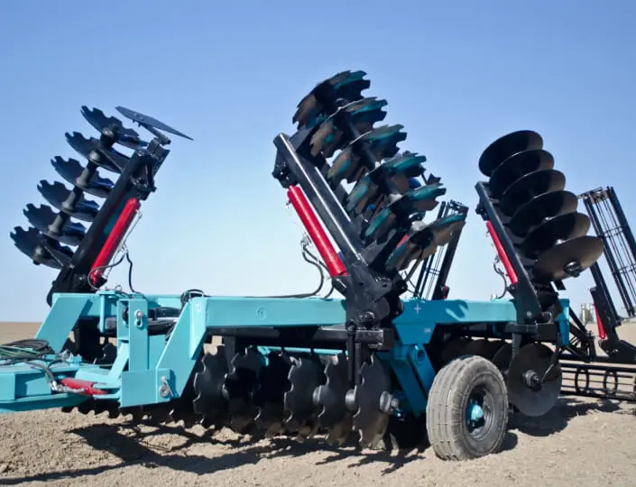 BDVP-7.2 Heavy trailed disc harrow