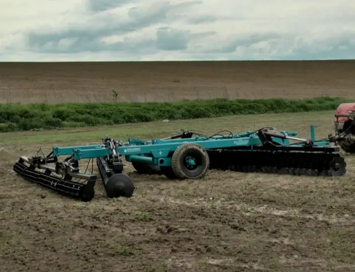BDLP-8.0 Light trailed disc harrow with roller